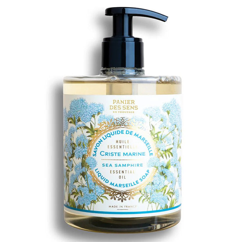 Panier Des Sens Liquid Marseille Soap – Sea Samphire - 16.9oz.