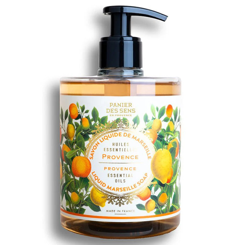 Panier Des Sens Liquid Marseille Soap – Soothing Provence - 16.9oz.