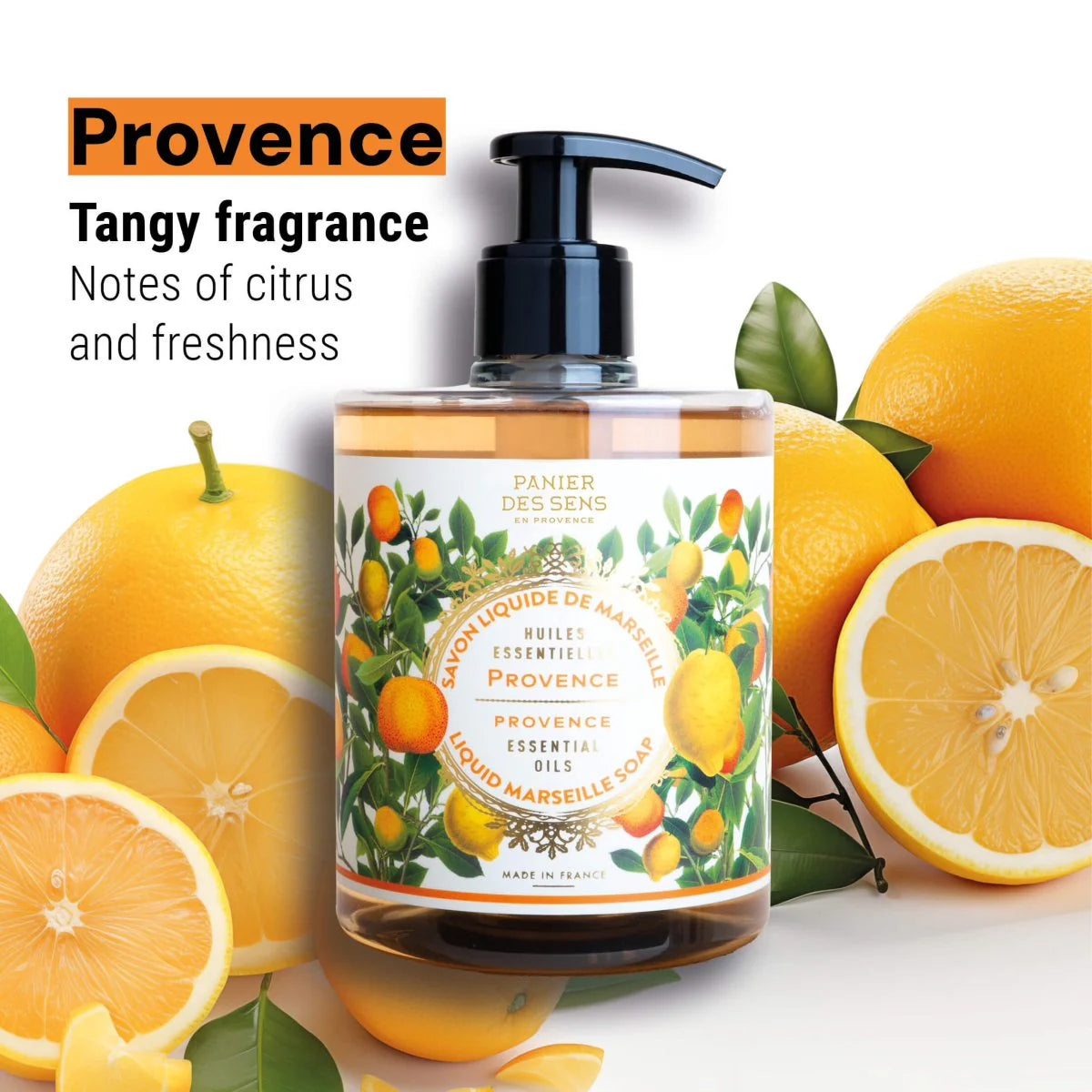 Panier Des Sens Liquid Marseille Soap – Soothing Provence - 16.9oz.