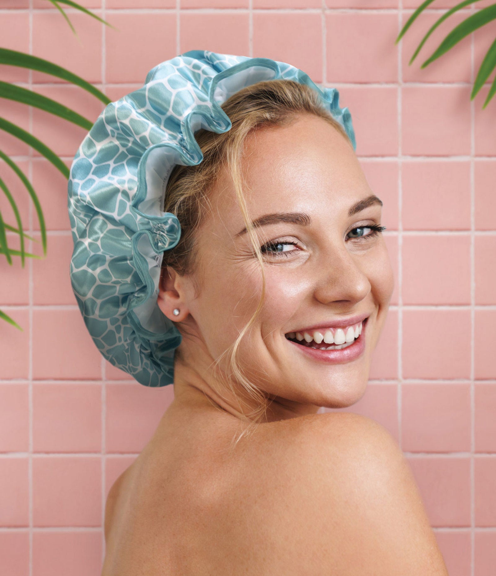Not Your Grandma's Shower Cap – Assorted Colors – Each Sold Separately