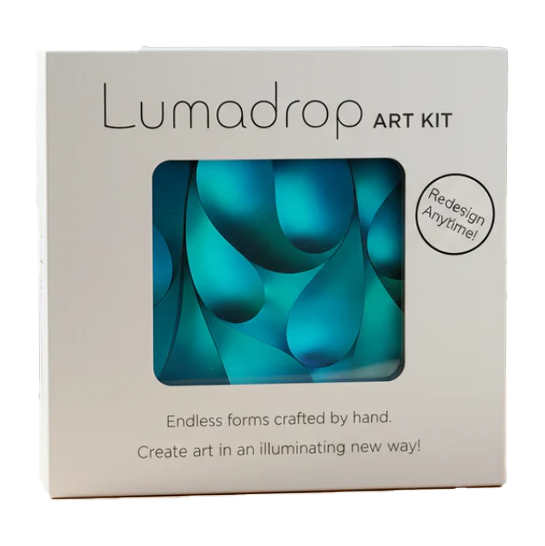 Lumadrop Hands-On Art Kit for Adults and Kids