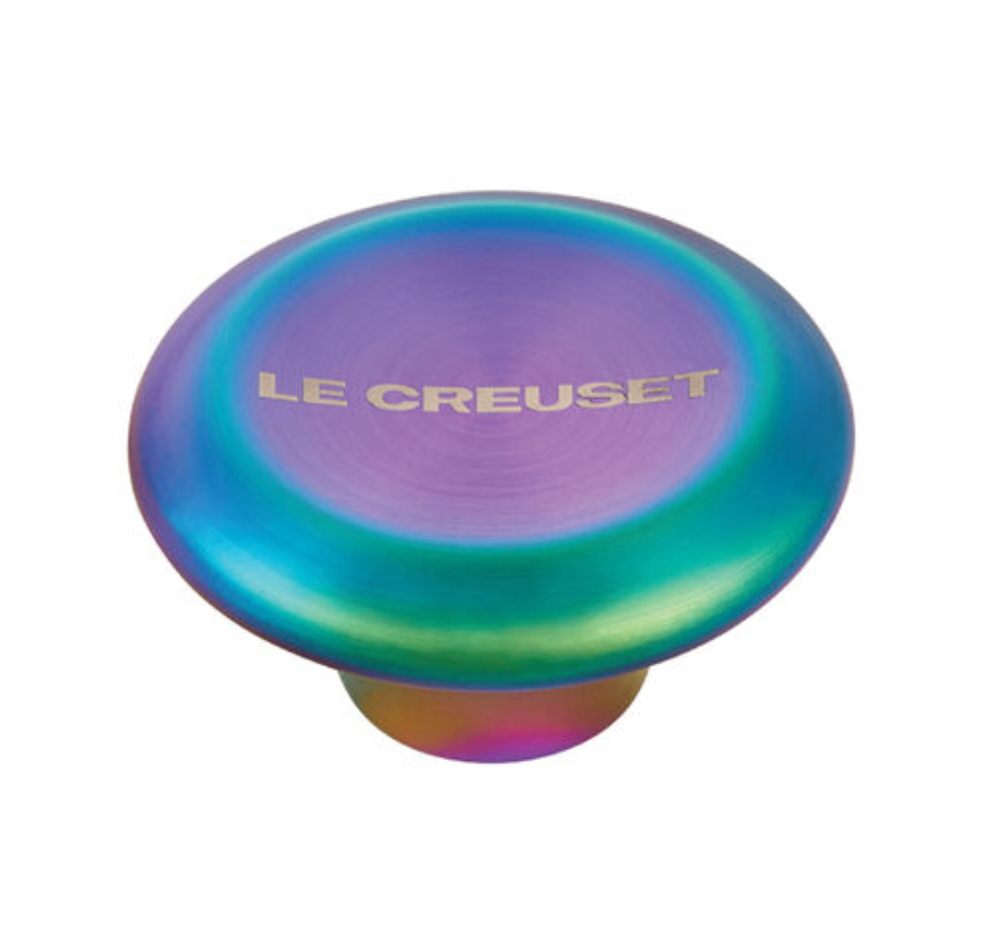 Le Creuset Signature Stainless Steel Iridescent Knob – 1.9in / 47mm