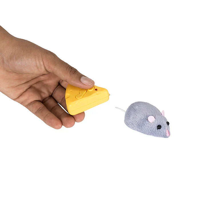 Meddling Mouse - Fast RC Mouse - Play With Or Without Your Pet