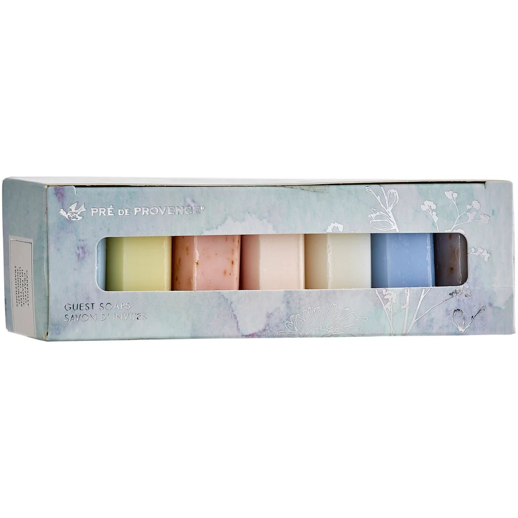 Pre De Provence Soap Gift Pack of 7 – Floral