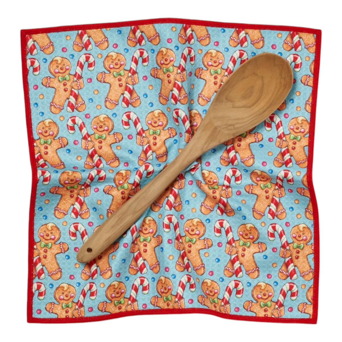 Once Again Anywhere Mighty Mini Reversible Towel - 13" – Gingerbread – Set of 3
