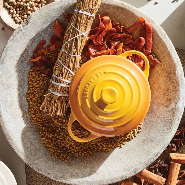 Le Creuset Mini Round Cocotte – 8oz. – Nectar