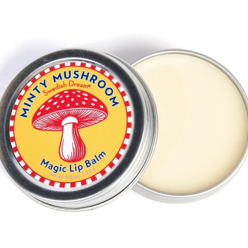 Swedish Dream Minty Mushroom Lip Balm
