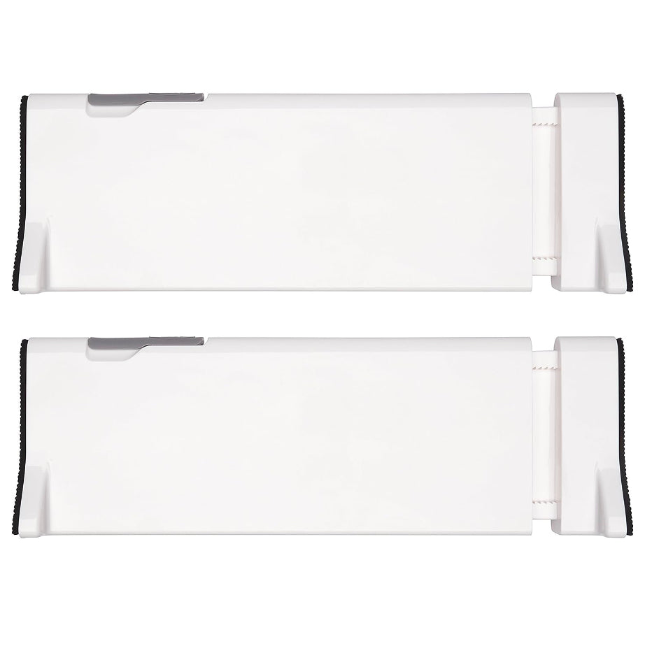 OXO Good Grips Expandable Dresser Drawer Divider - 2 Pack