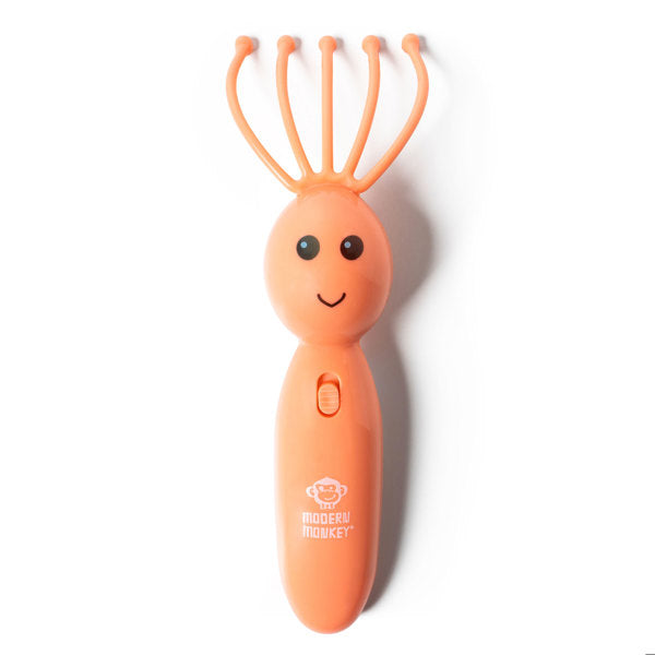 Shrimp Scalpi Head Massager – Assorted Colors - Each Sold Separately