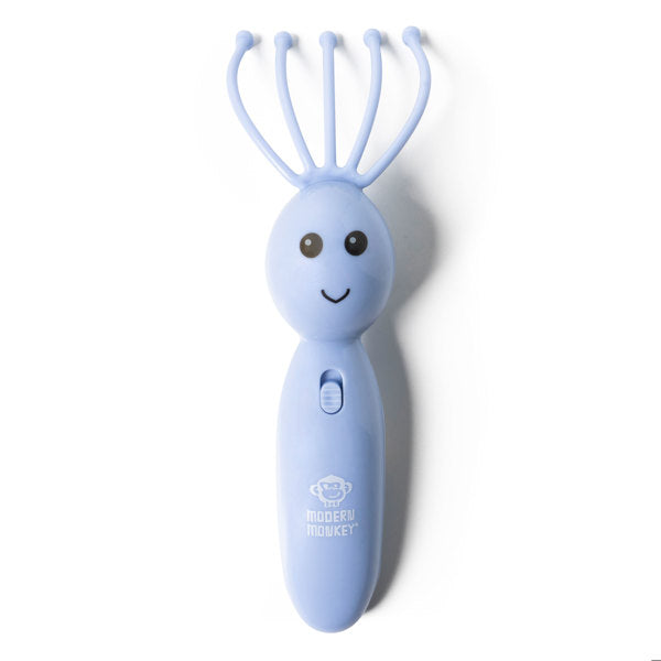 Shrimp Scalpi Head Massager – Assorted Colors - Each Sold Separately