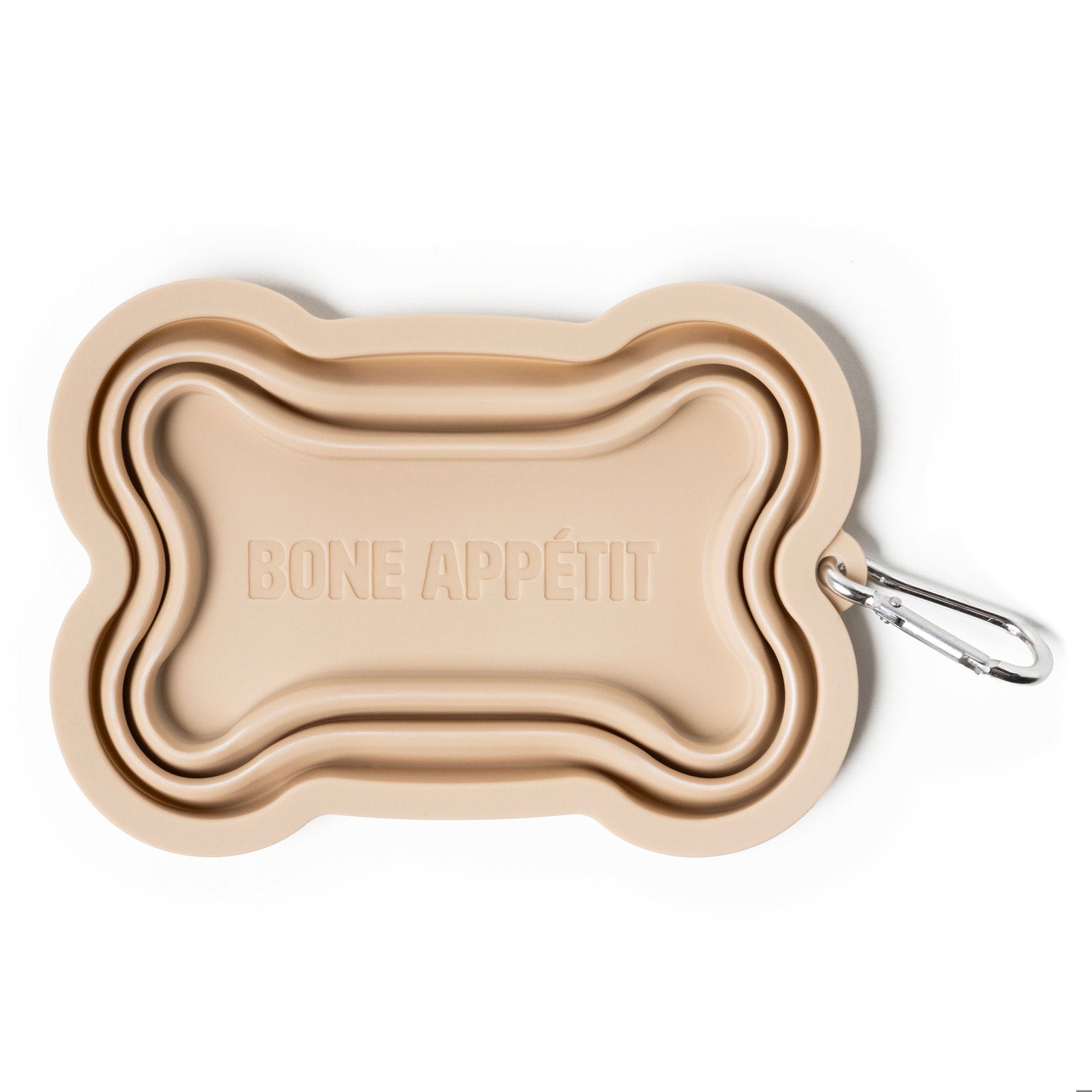 Modern Monkey sWAG Collapsible Doggie Dish – Assorted Styles – Each Sold Separately