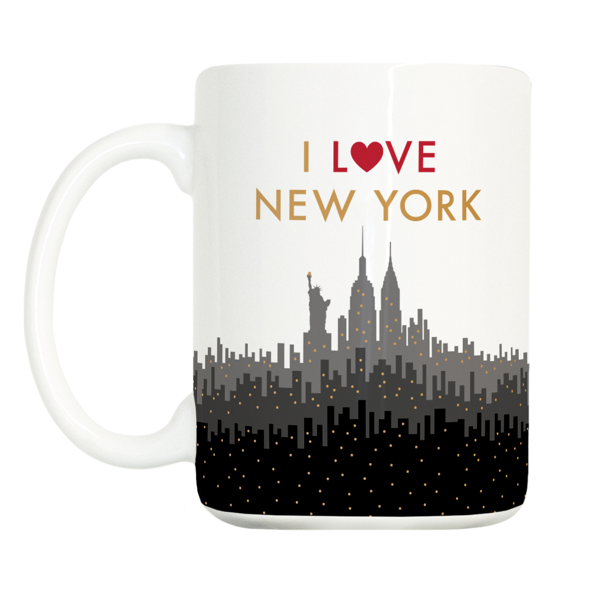 Design Design I Love New York Mug – 16oz