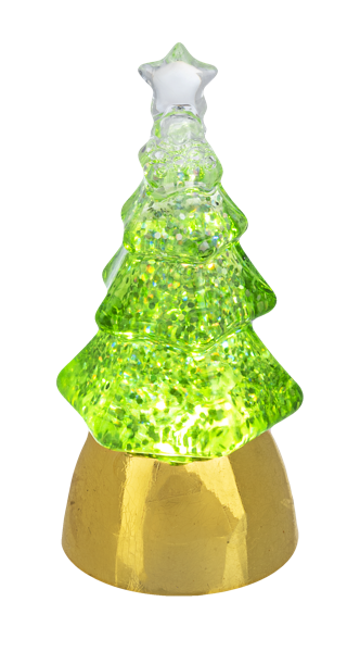 Light Up Mini LED Ombre Shimmer Tree – Assorted Colors – Each Sold Separately