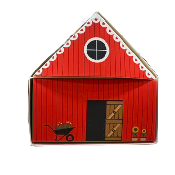 Swedish Dream Tiny Living Matchbox Cottage– 100 Stick Matches