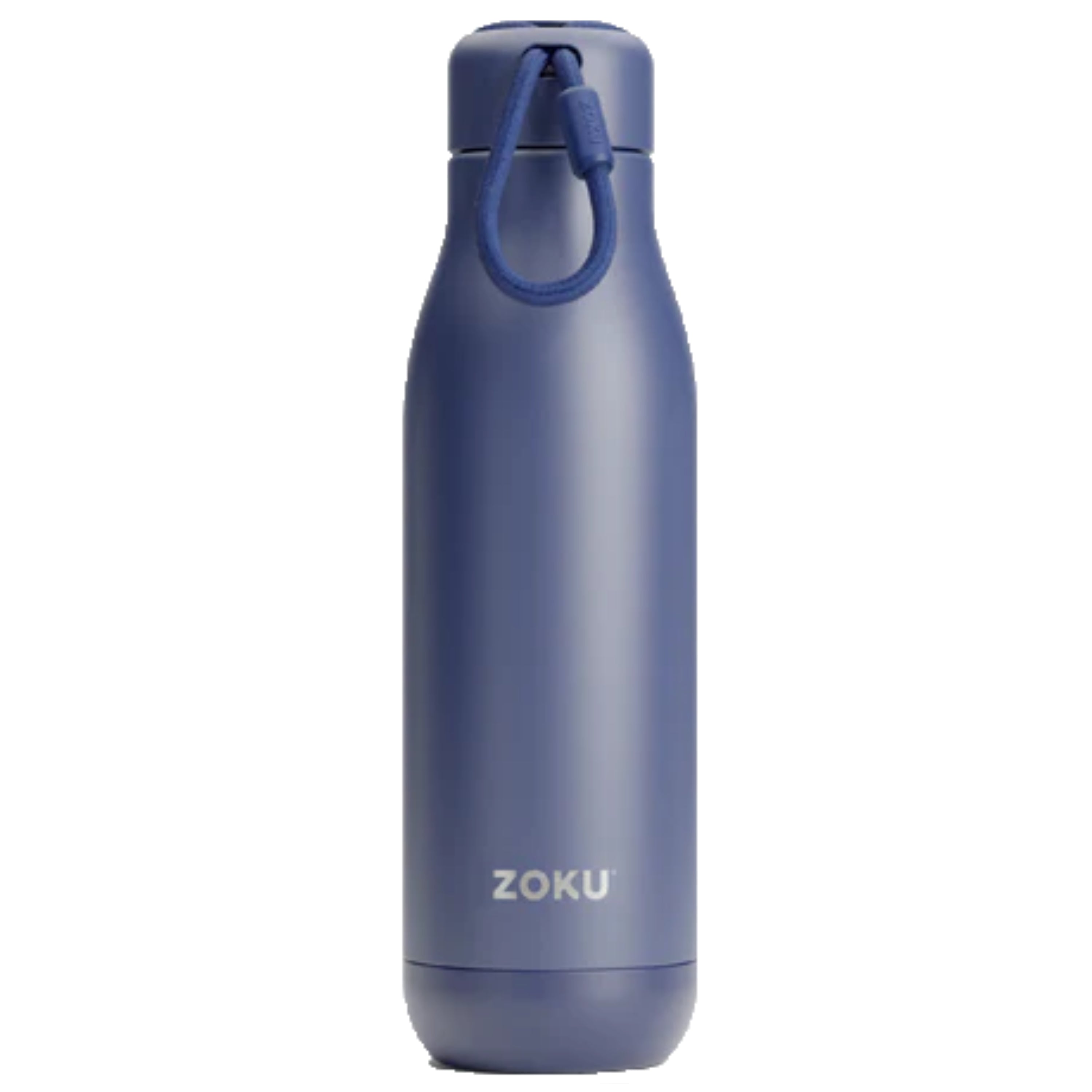 Zoku Stainless Steel Powder Coated Bottle - 25oz – Navy