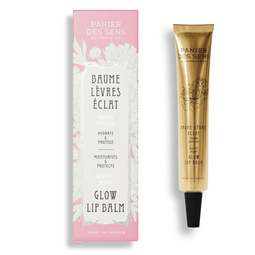 Panier Des Sens Nourishing Lip Balm – Radiant Peony