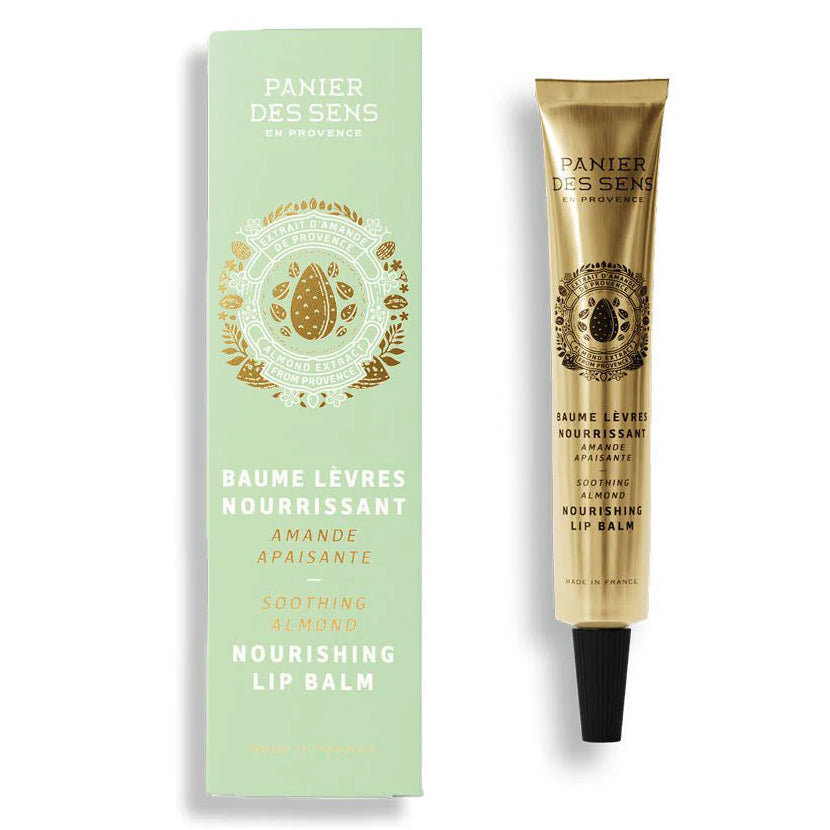 Panier Des Sens Nourishing Lip Balm – Almond