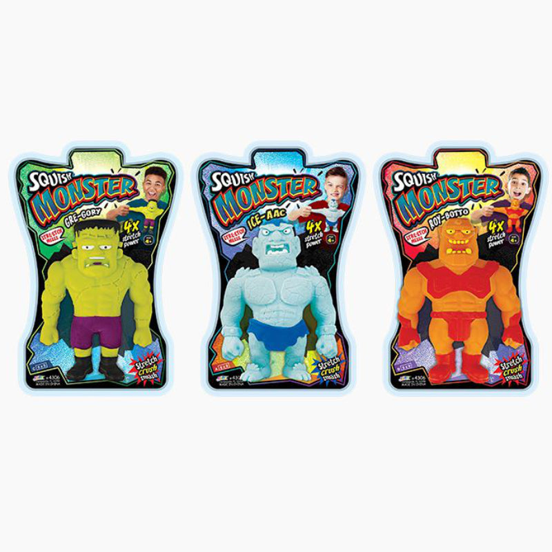 Squishy Monster Kids Toy - Super Squishy Fun – Assorted Styles SOLD INDIVIDUALLY