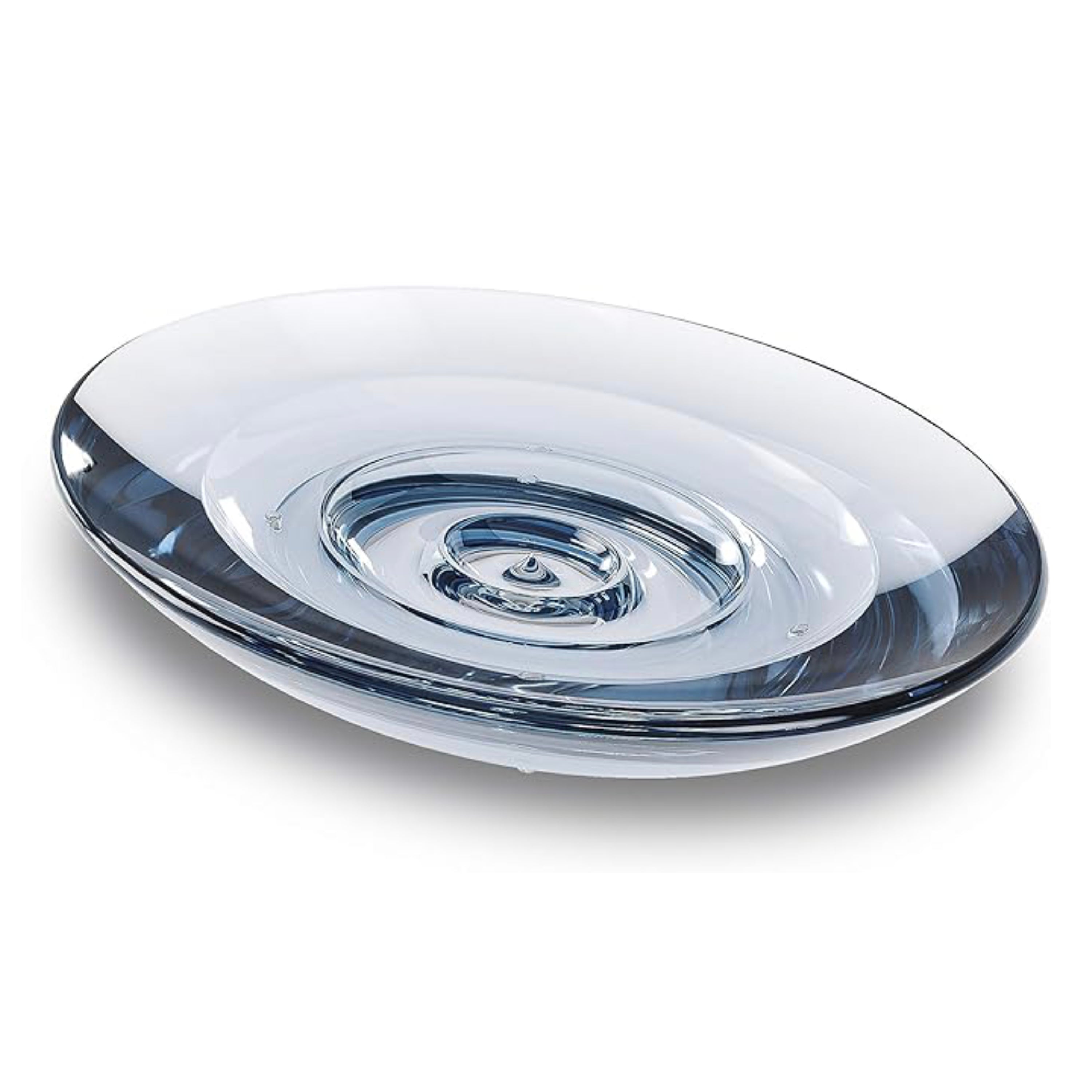 Umbra Clear Droplet Soap Dish – Clear Denim
