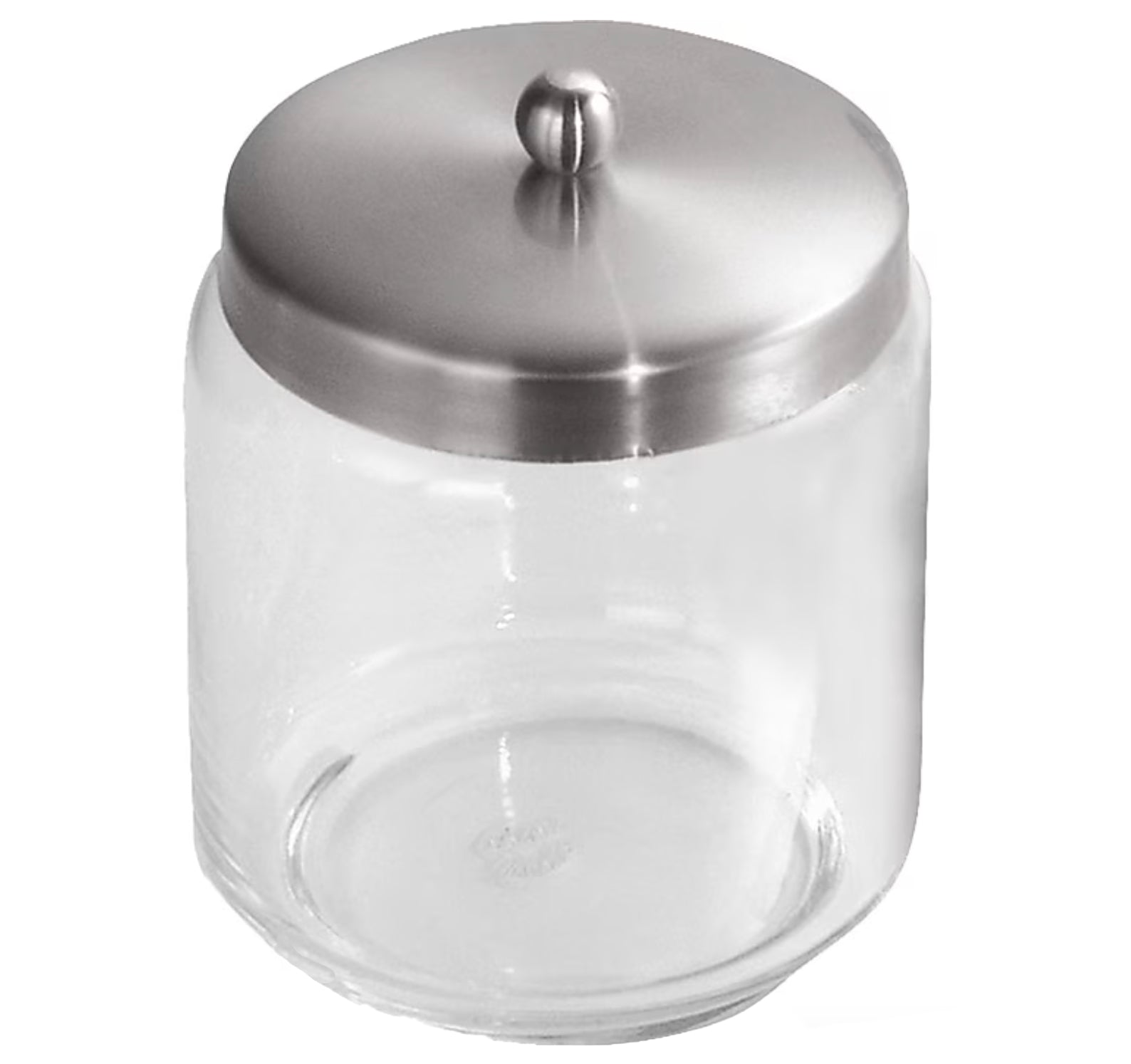 InterDesign Forma Glass Apothecary Jar – Clear