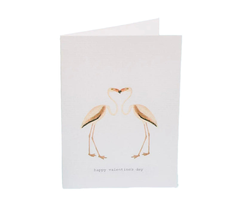 Happy Valentines Day Greeting Card – 3.5" x 5"