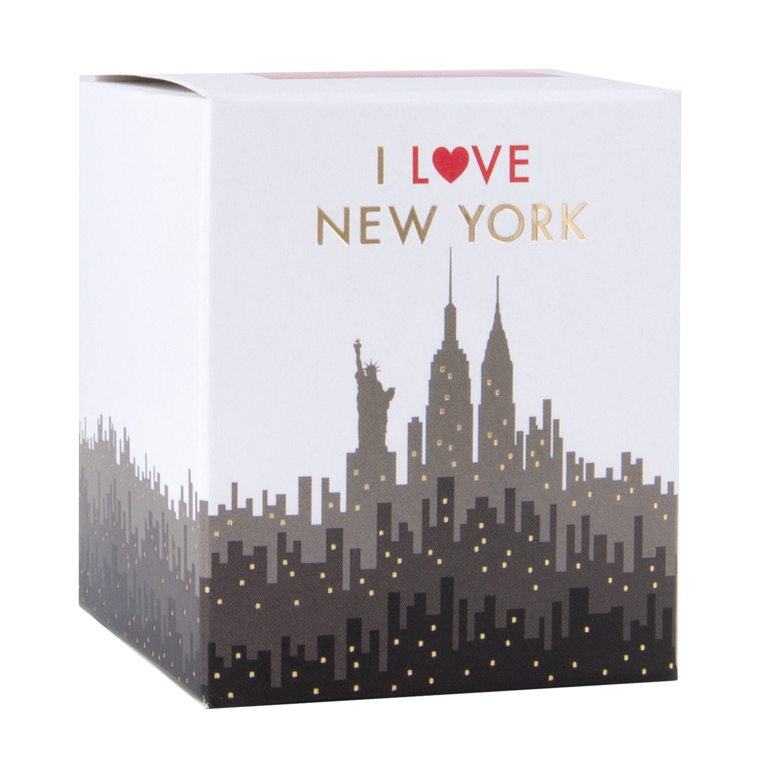 I Love New York Hand Poured Apple Scented Candle – 2.5oz