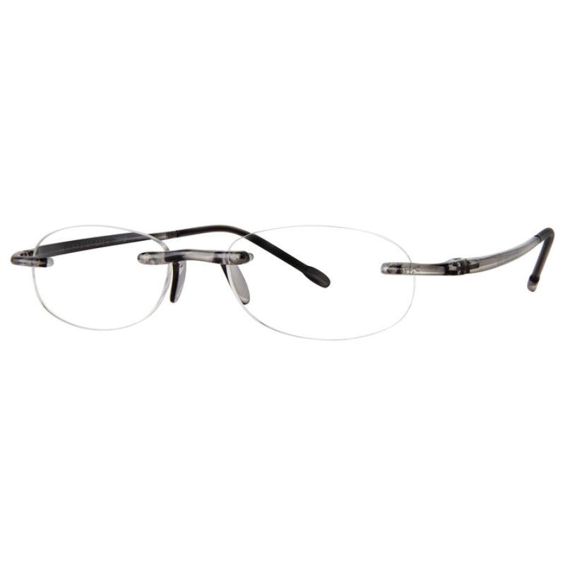 Scojo Gels Original Reading Glasses – Pit Stop Grey