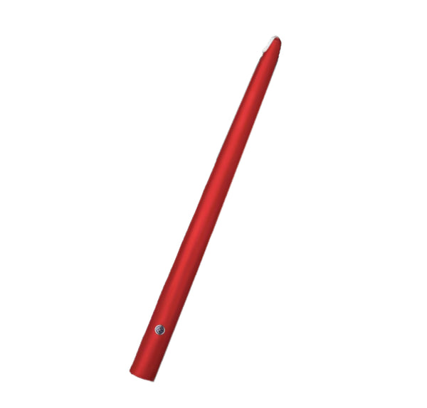 Colonial Candle Handipt Taper Candle – Red –12 inch