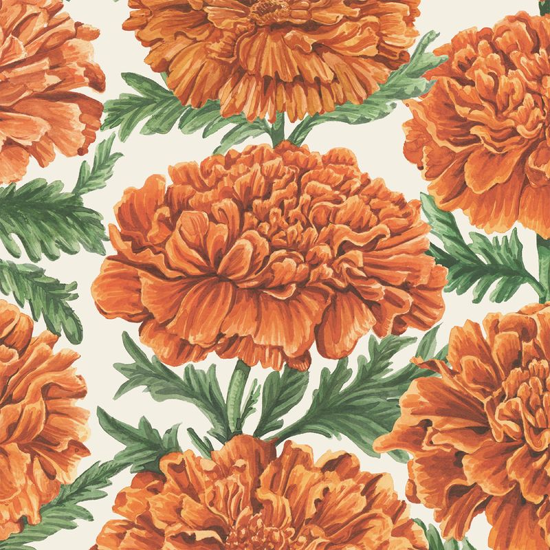 Hester & Cook Beverage Napkin – Marigold Harvest – 20pk