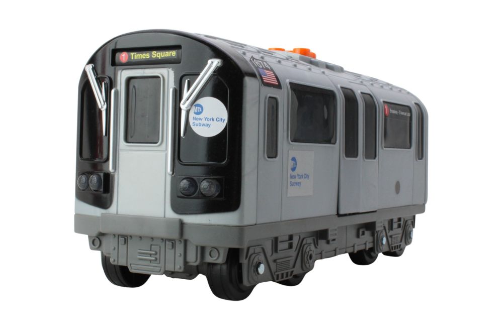 New York City MTA Motorized Subway Car With Lights & Sound