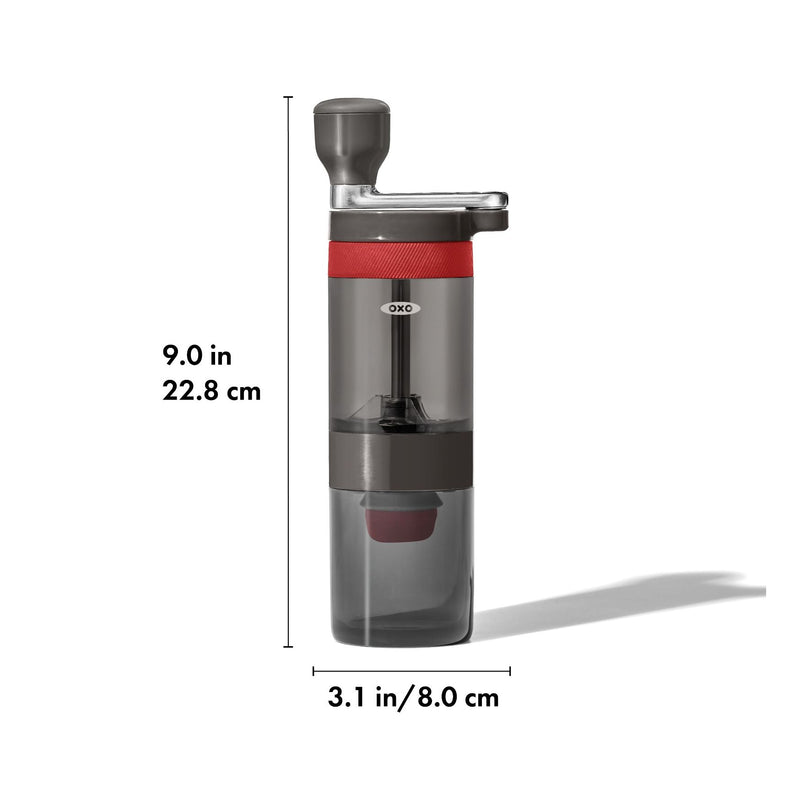 burr grinder, compact - Whisk