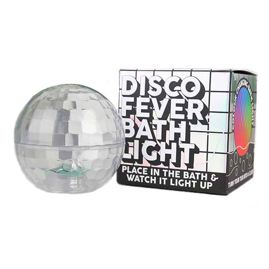 Disco Fever Bath Light