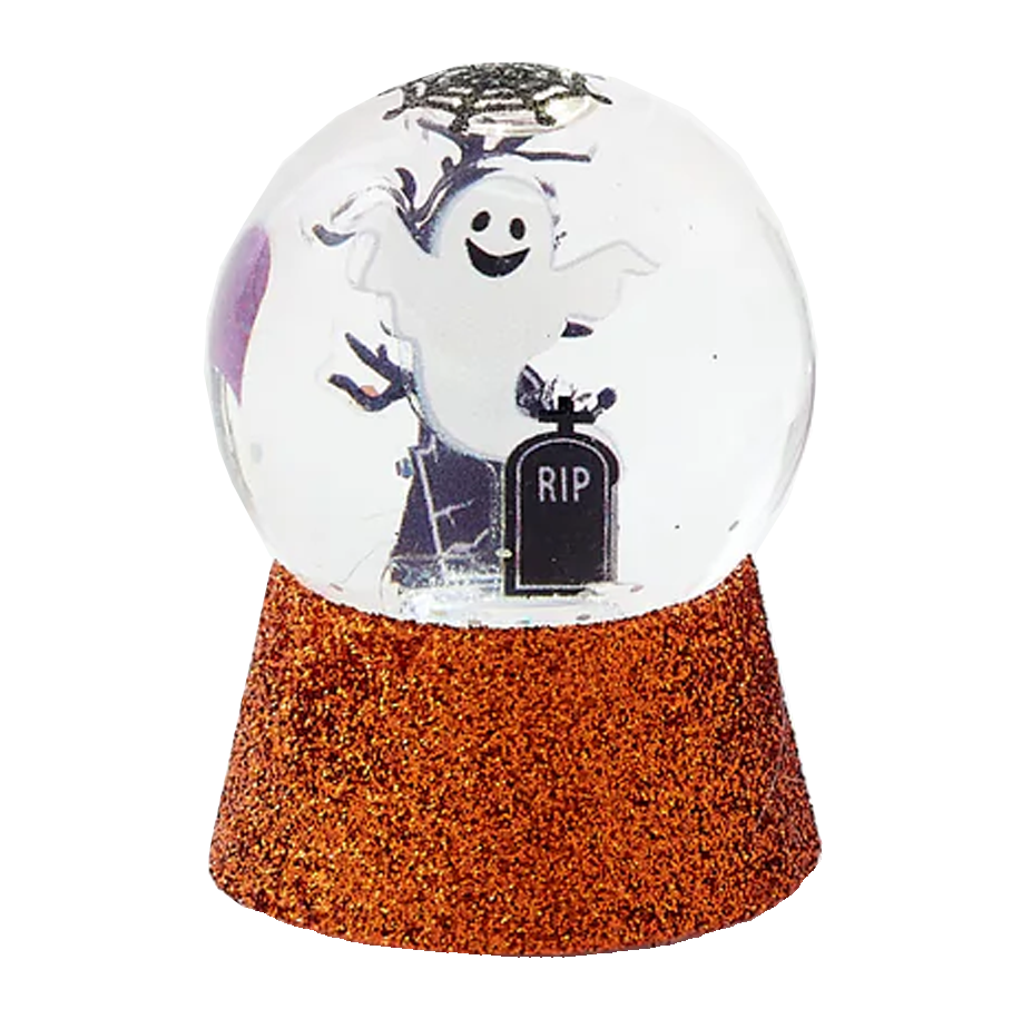 Mini Halloween Water Globe - 3 Assorted Styles – Each Sold Separately