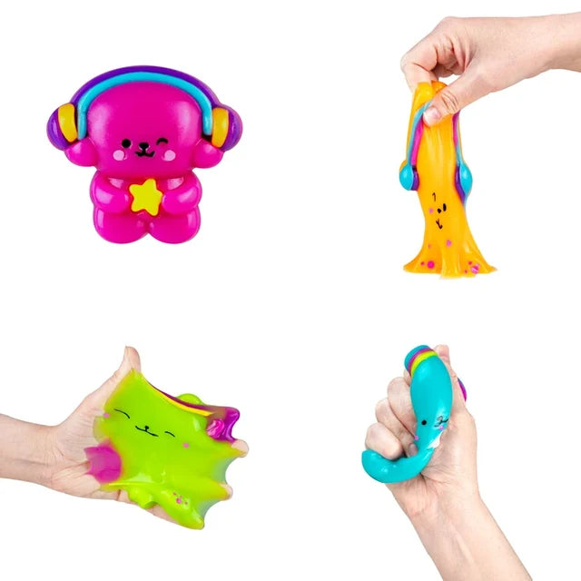 ORB Taba-licious Headphone Bears – Assorted Colors – Each Sold Separately