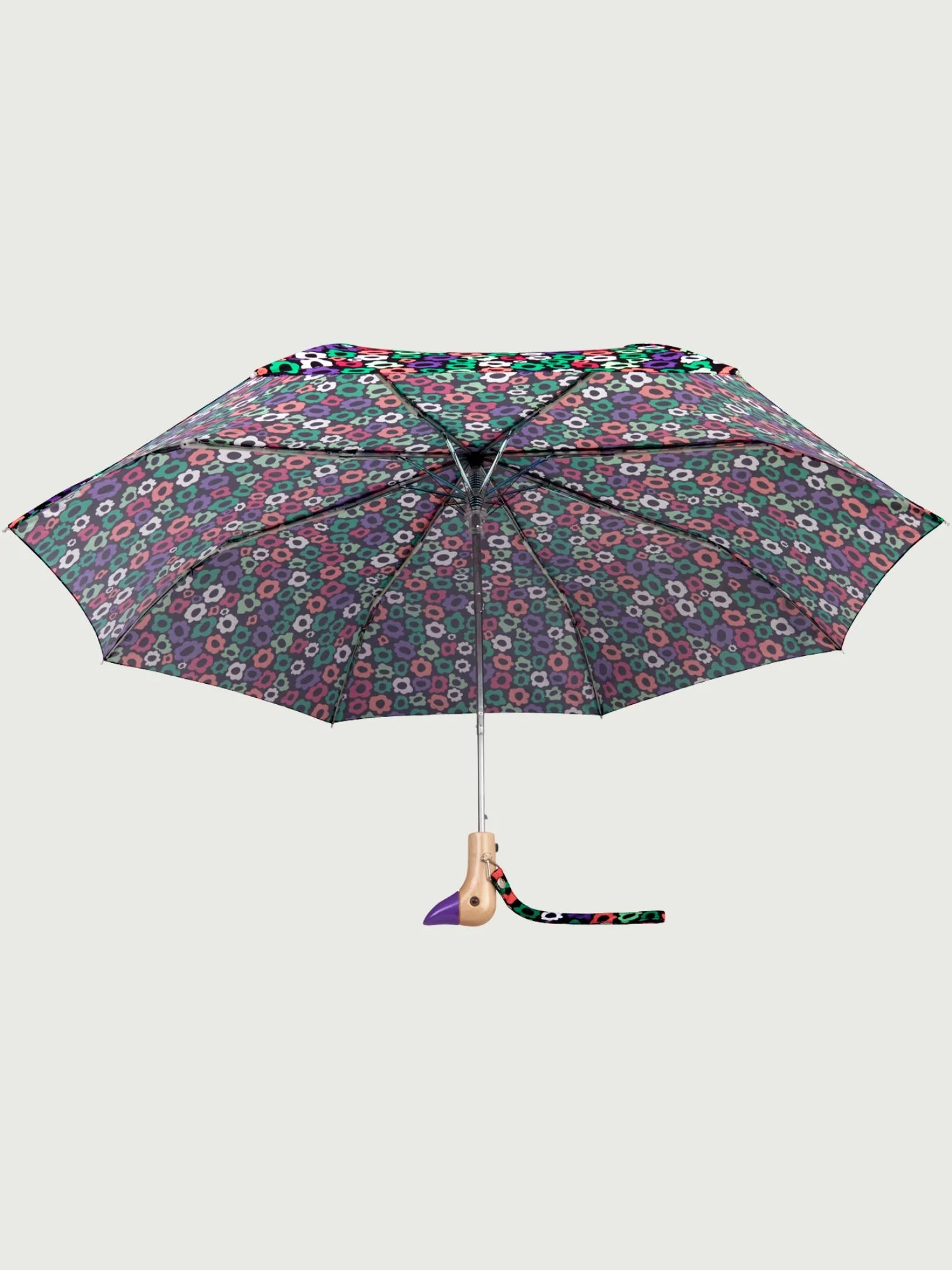 Original Duckhead Auto-Open Eco-Friendly Umbrella – Flower Maze