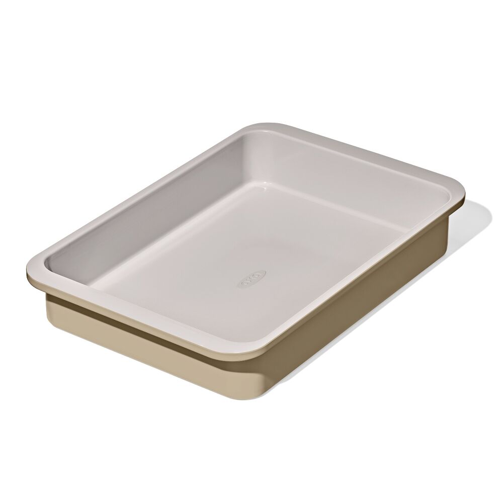 Oxo Non-Stick Pro Ceramic Coated Metal Bakeware –  9" x 13"