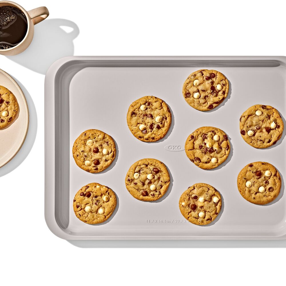 Oxo Non-Stick Pro Ceramic Coated Metal Half Sheet Pan - 13.4" x 19" – Biscuit