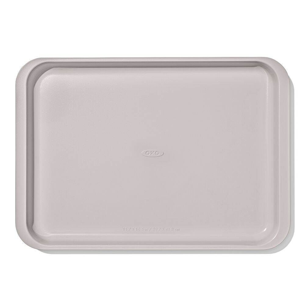 Oxo Non-Stick Pro Ceramic Coated Metal Half Sheet Pan - 13.4" x 19" – Biscuit