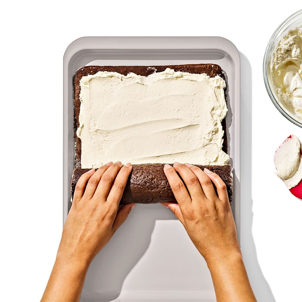 Oxo Non-Stick Pro Ceramic Coated Metal Bakeware Jelly Roll Pan – 11" x 17"