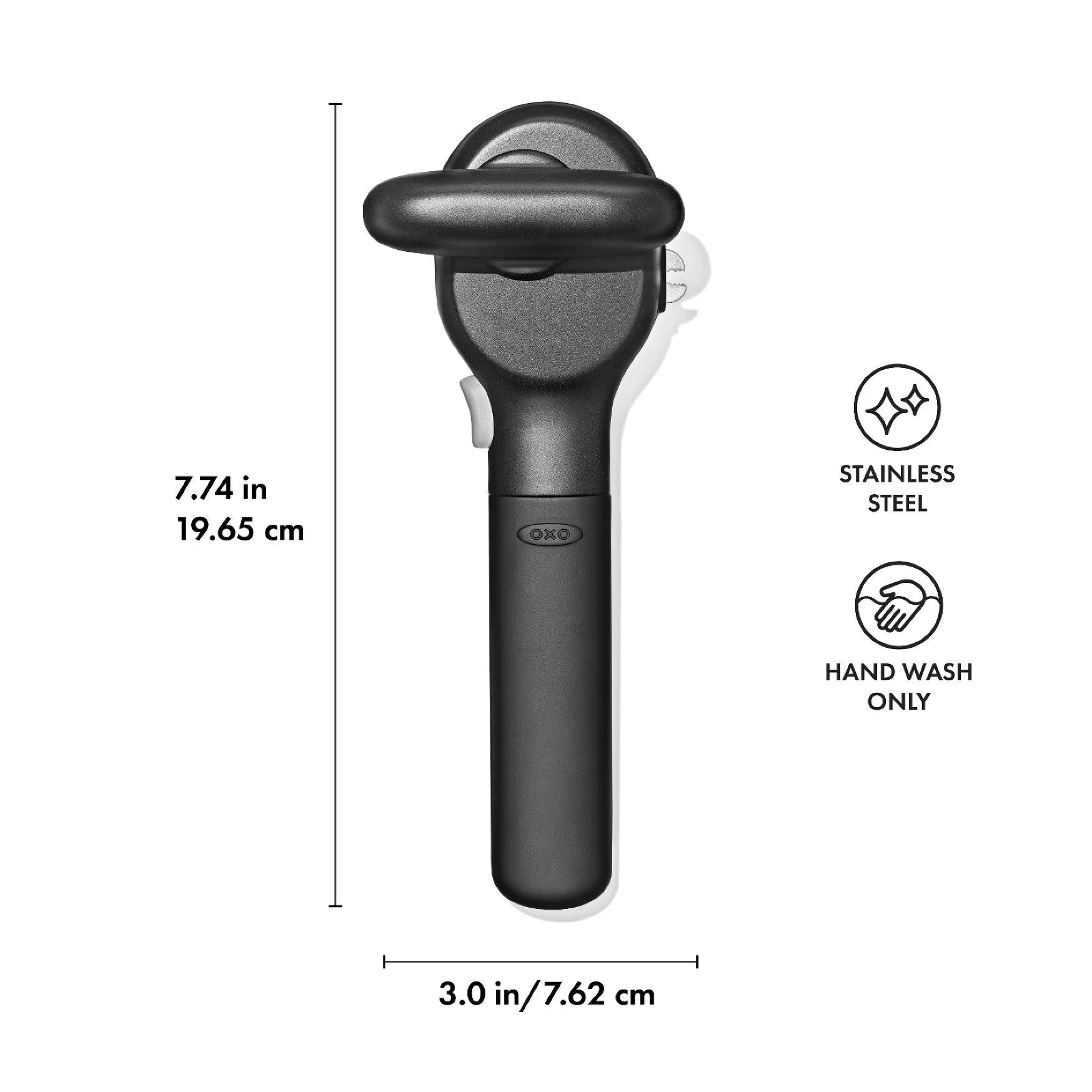 OXO Good Grips Smooth Edge Can Opener – Black