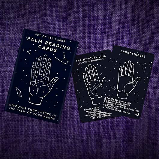 Palm Reading Cards – Learn The Ancient Art of Palm Reading