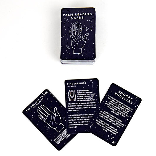 Palm Reading Cards – Learn The Ancient Art of Palm Reading