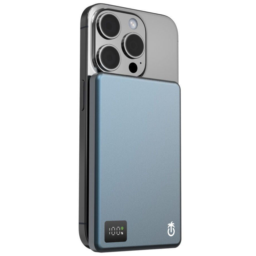 Phunkee Tree Ultra Slim Wireless Magnetic Power Bank