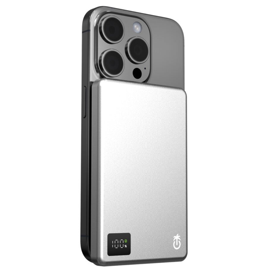 Phunkee Tree Ultra Slim Wireless Magnetic Power Bank