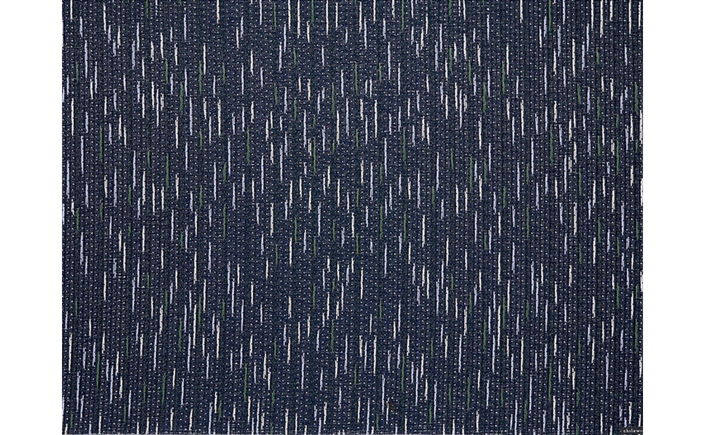 Chilewich Pepper Rectangle Placemat – Indigo