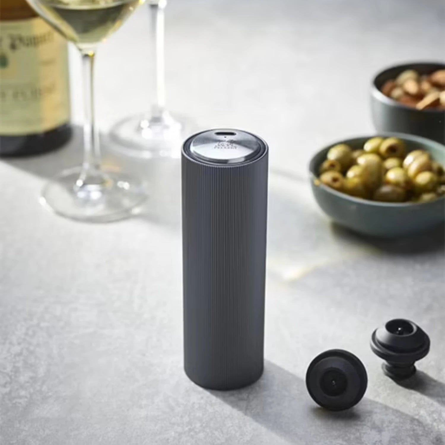 Peugeot Line Preserve Automatic Electric Wine Vacuum Pump