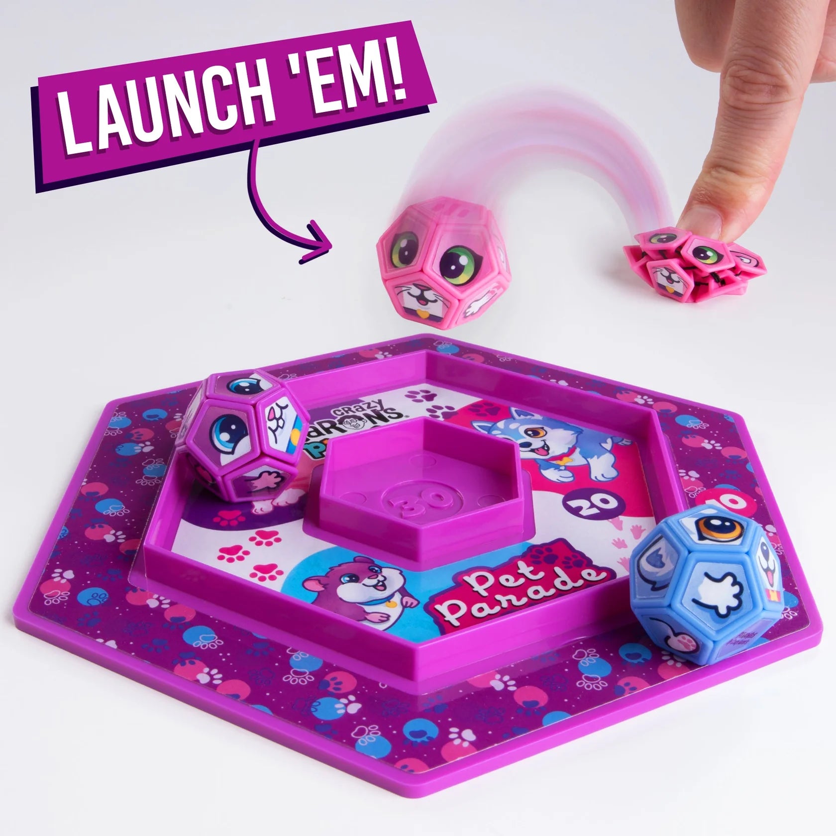 Crazy Aarons Pinchies –  Squeezable Fidget Friends – Pet Parade