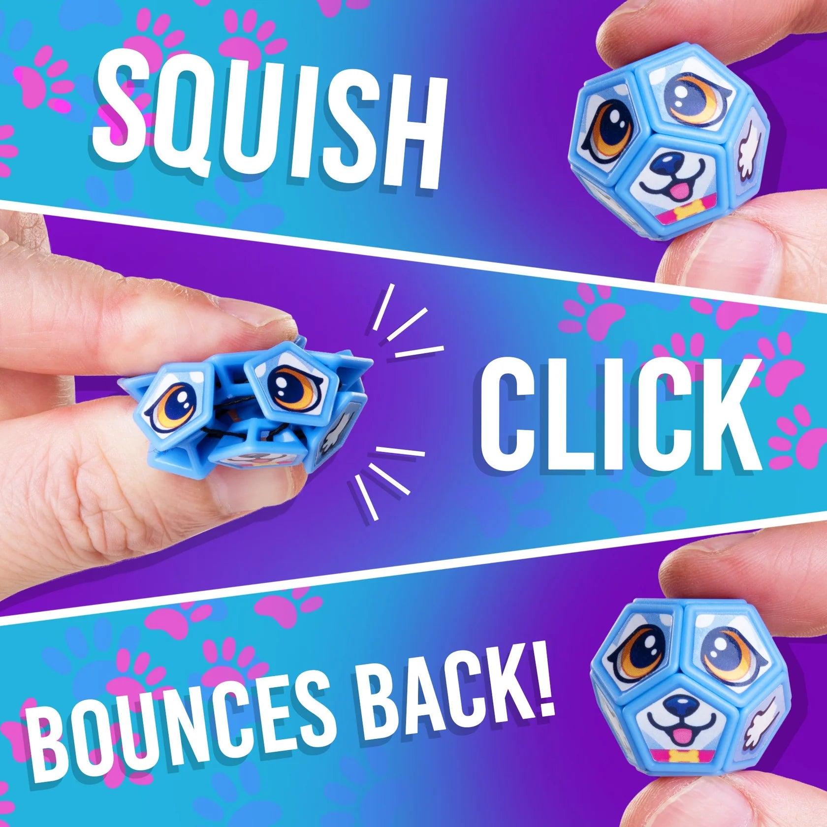 Crazy Aarons Pinchies –  Squeezable Fidget Friends – Pet Parade