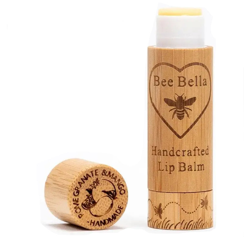 Bee Bella Lip Balm – Pomegranate & Mango