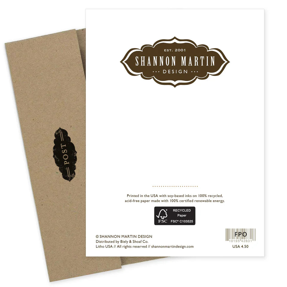 Shannon Martin What A Hoot Card – Scream